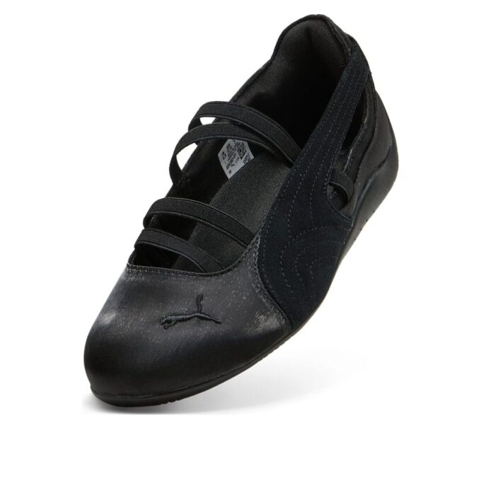 (WMNS) Speedcat Ballet «Negro Cool Gris Oscuro Satén»