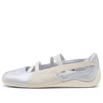 (WMNS) Speedcat Ballet «Silver Mist Satén Blanco Cálido»