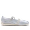 (WMNS) Speedcat Ballet «Silver Mist Satén Blanco Cálido»