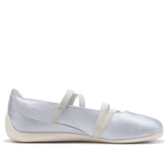 (WMNS) Speedcat Ballet «Silver Mist Satén Blanco Cálido»