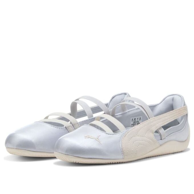 (WMNS) Speedcat Ballet «Silver Mist Satén Blanco Cálido»