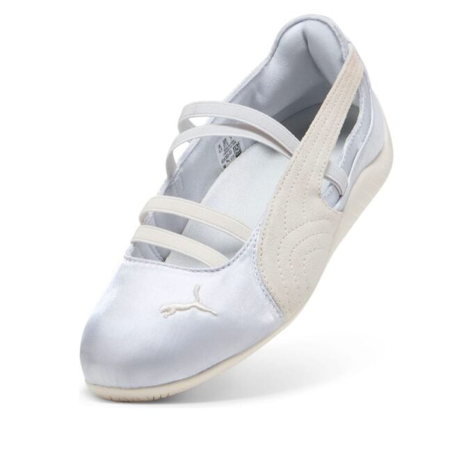 (WMNS) Speedcat Ballet «Silver Mist Satén Blanco Cálido»