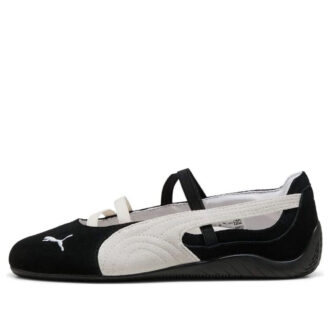 (WMNS) Speedcat Ballet Suede «Negro Blanco»