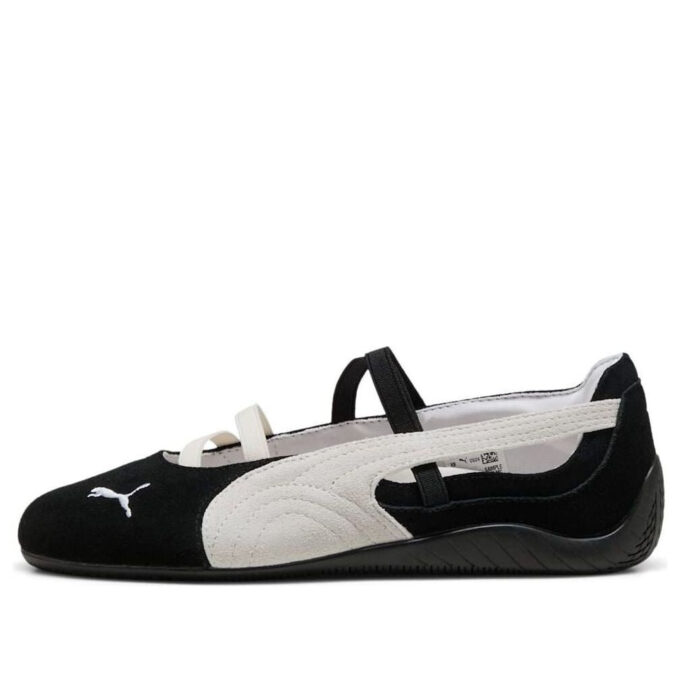 (WMNS) Speedcat Ballet Suede «Negro Blanco»
