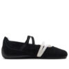 (WMNS) Speedcat Ballet Suede «Negro Blanco»