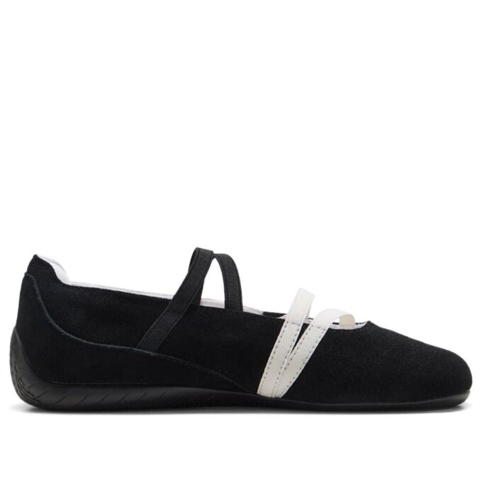 (WMNS) Speedcat Ballet Suede «Negro Blanco»