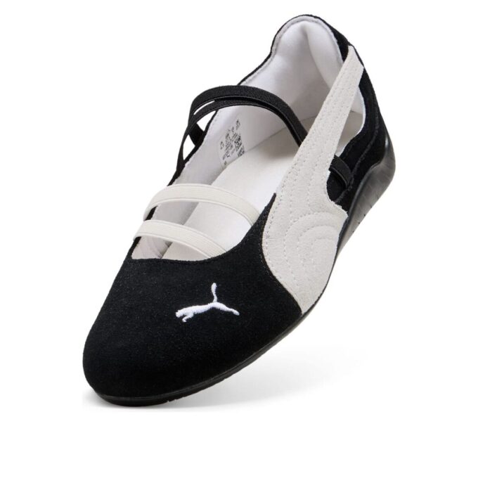 (WMNS) Speedcat Ballet Suede «Negro Blanco»