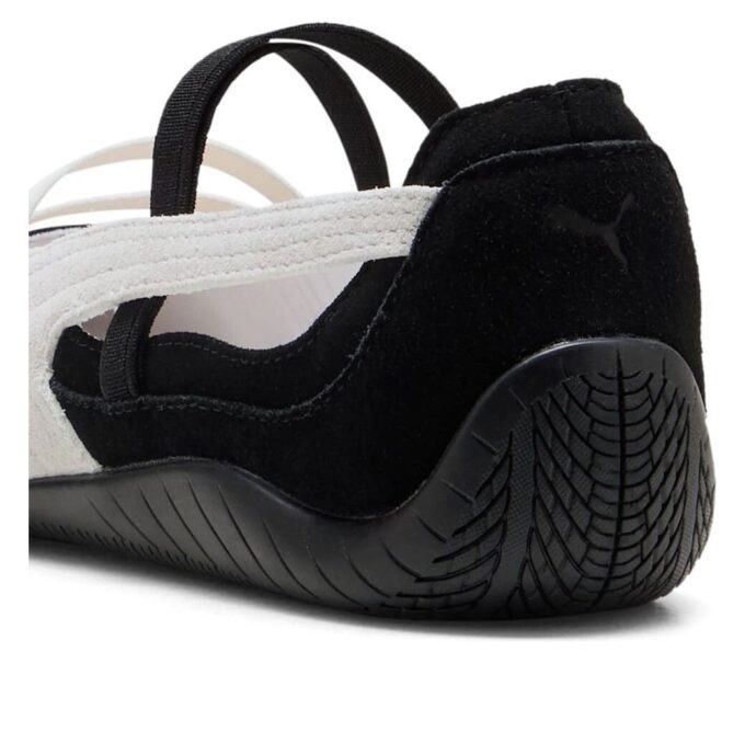 (WMNS) Speedcat Ballet Suede «Negro Blanco»
