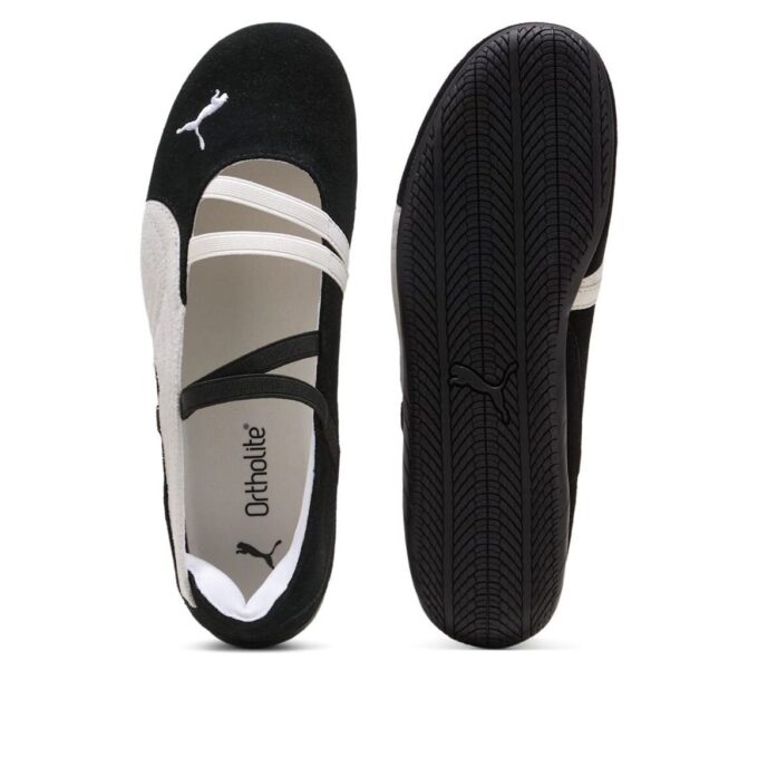 (WMNS) Speedcat Ballet Suede «Negro Blanco»