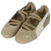 (WMNS) Speedcat Ballet «Suede Tan Warm White»