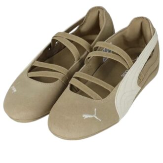 (WMNS) Speedcat Ballet «Suede Tan Warm White»