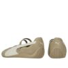 (WMNS) Speedcat Ballet «Suede Tan Warm White»
