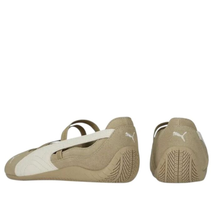 (WMNS) Speedcat Ballet «Suede Tan Warm White»