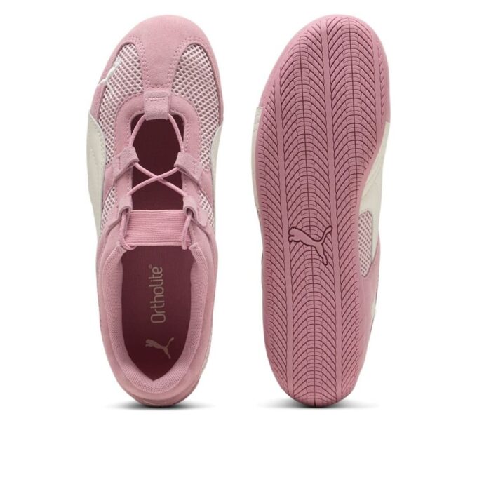 (WMNS) Speedcat Go «Rosa Poised Blanco Cálido»