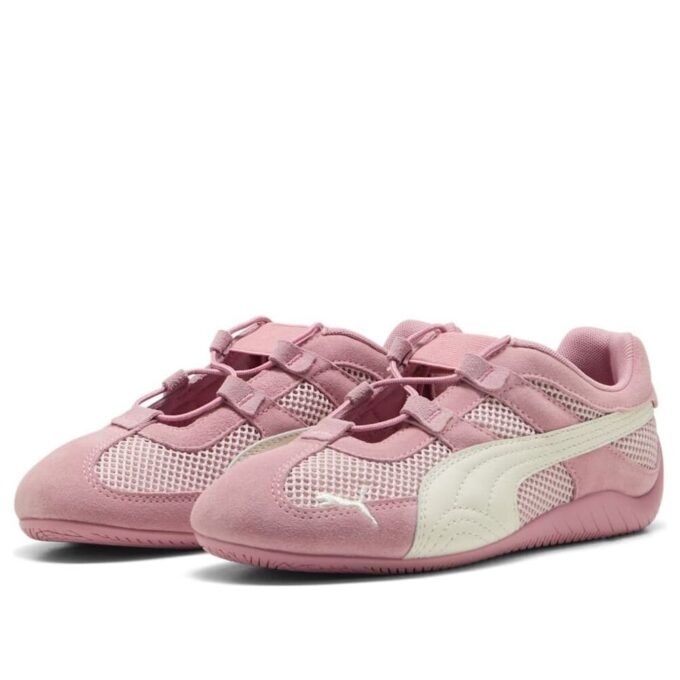(WMNS) Speedcat Go «Rosa Poised Blanco Cálido»