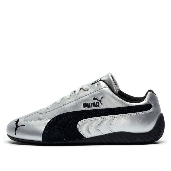 (WMNS) Speedcat «Paquete Metálico – Plateado y Negro»