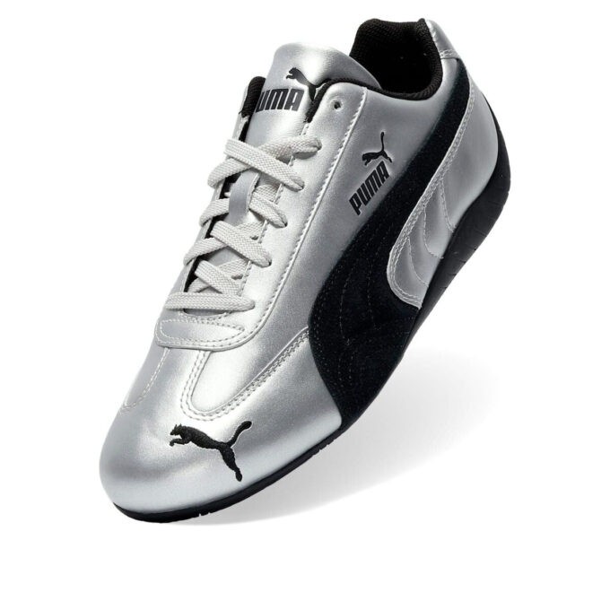 (WMNS) Speedcat «Paquete Metálico – Plateado y Negro»