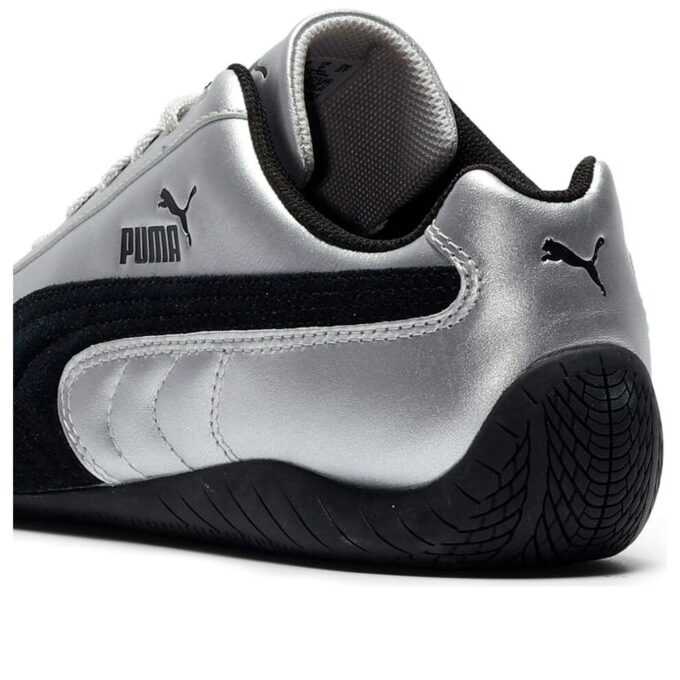 (WMNS) Speedcat «Paquete Metálico – Plateado y Negro»