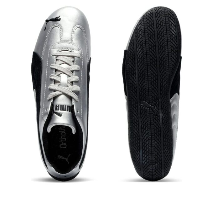 (WMNS) Speedcat «Paquete Metálico – Plateado y Negro»