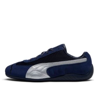 (WMNS) Speedcat Premium «Azul Marino Plata Mate»