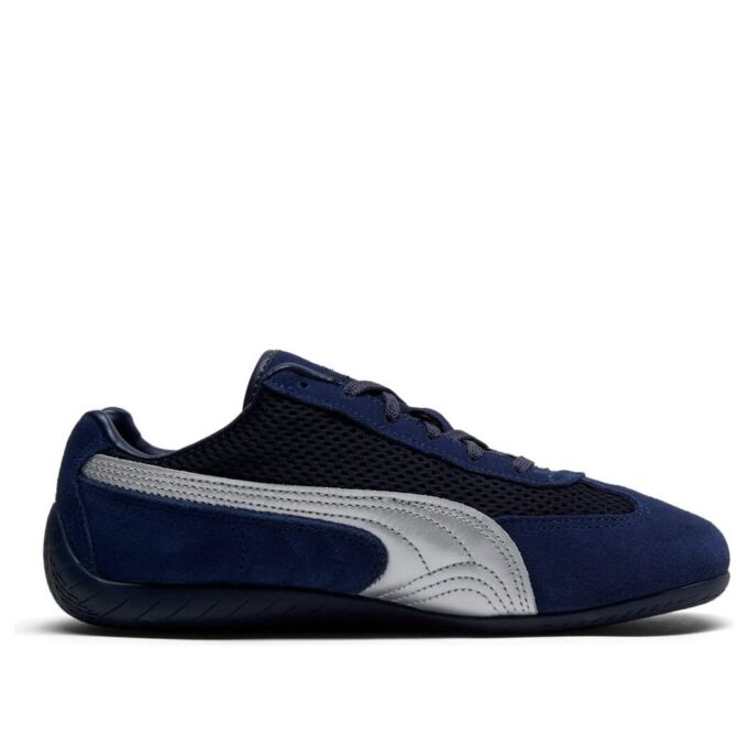 (WMNS) Speedcat Premium «Azul Marino Plata Mate»