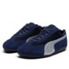 (WMNS) Speedcat Premium «Azul Marino Plata Mate»