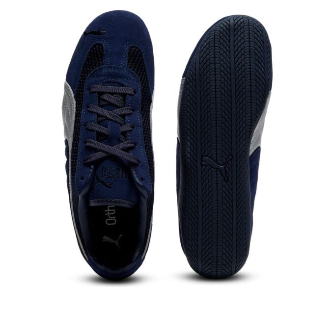 (WMNS) Speedcat Premium «Azul Marino Plata Mate»