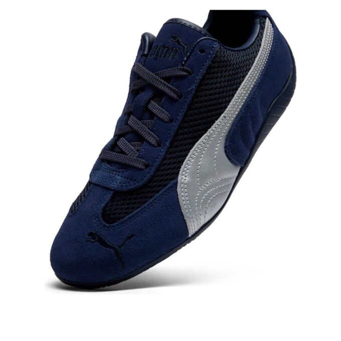 (WMNS) Speedcat Premium «Azul Marino Plata Mate»