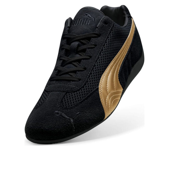 (WMNS) Speedcat Premium «Oro Negro»