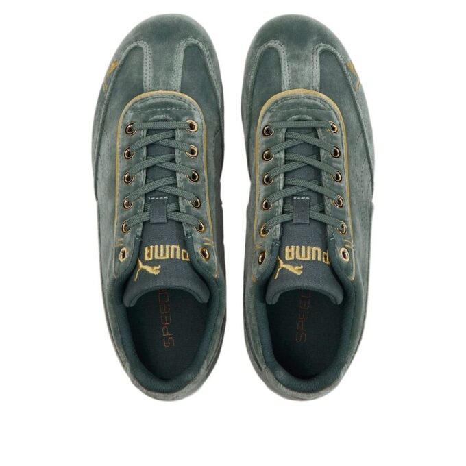 (WMNS) Speedcat Velvet «Verde bálsamo»