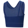 (WMNS) STUDIO Top corto en capas «Azul»
