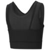 (WMNS) STUDIO Top corto en capas «Negro»