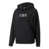 (WMNS) Sudadera con capucha gráfica SWxP «Negra»