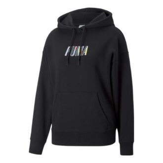 (WMNS) Sudadera con capucha gráfica SWxP «Negra»
