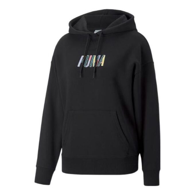 (WMNS) Sudadera con capucha gráfica SWxP «Negra»