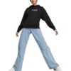(WMNS) Sudadera con capucha gráfica SWxP «Negra»