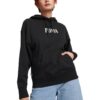 (WMNS) Sudadera con capucha gráfica SWxP «Negra»