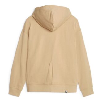 (WMNS) Sudadera con capucha y cremallera completa HER «Tan»