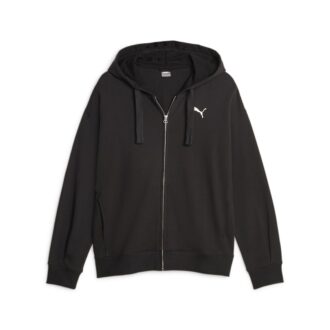 (WMNS) Sudadera con capucha y cremallera completa HER Terry «Verde»