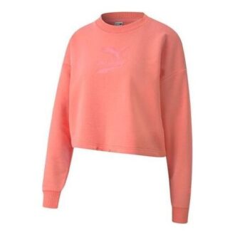 (WMNS) Sudadera con logo Evide «Rosa»