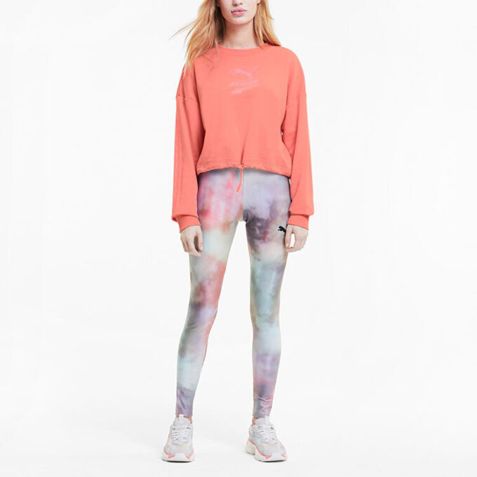 (WMNS) Sudadera con logo Evide «Rosa»