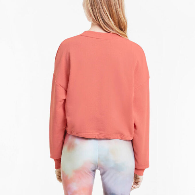 (WMNS) Sudadera con logo Evide «Rosa»