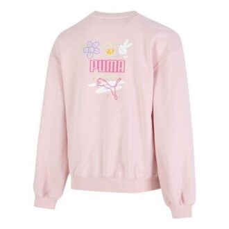 (WMNS) Sudadera gráfica «Rosa»