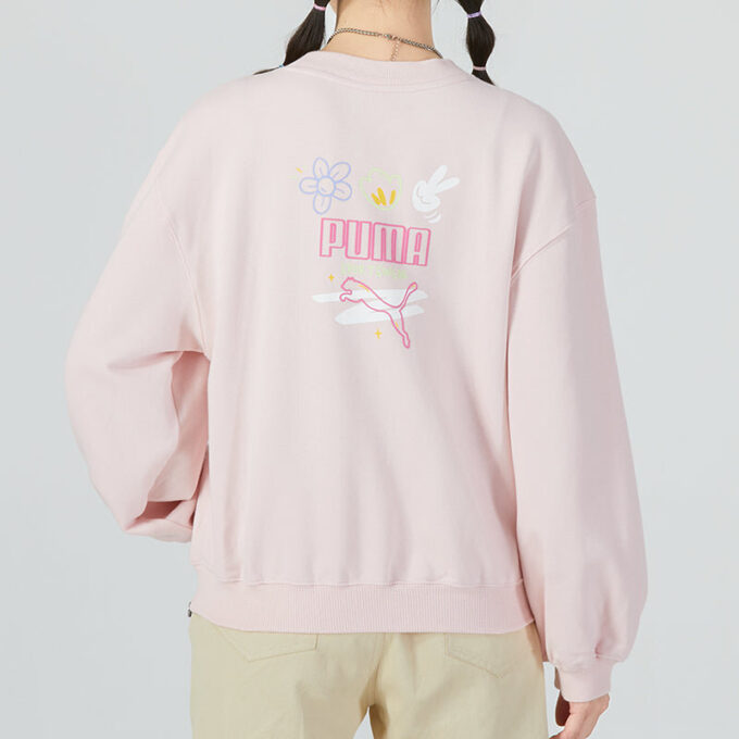 (WMNS) Sudadera gráfica «Rosa»