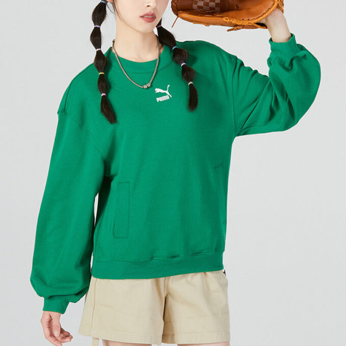 (WMNS) Sudadera gráfica «Verde»