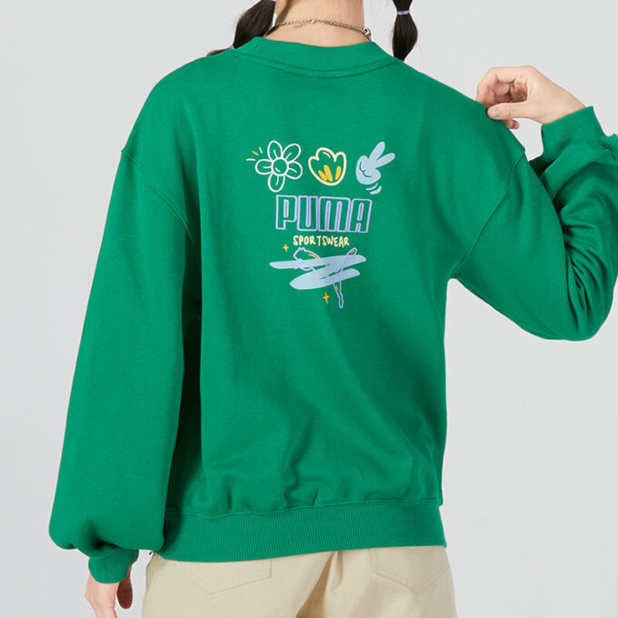 (WMNS) Sudadera gráfica «Verde»