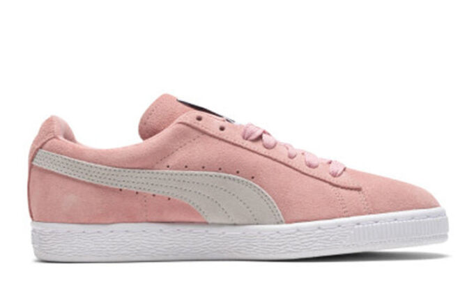 (WMNS) Suede Classic «Bridal Rose»