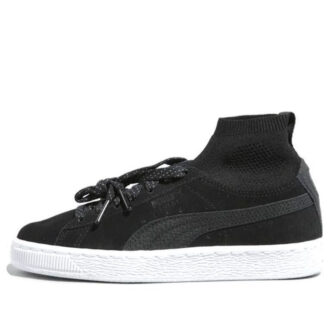 (WMNS) Suede Classic «Negro»