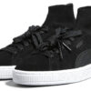 (WMNS) Suede Classic «Negro»