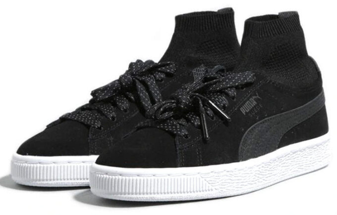 (WMNS) Suede Classic «Negro»